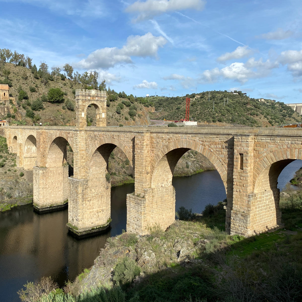 Alcantara Bridge