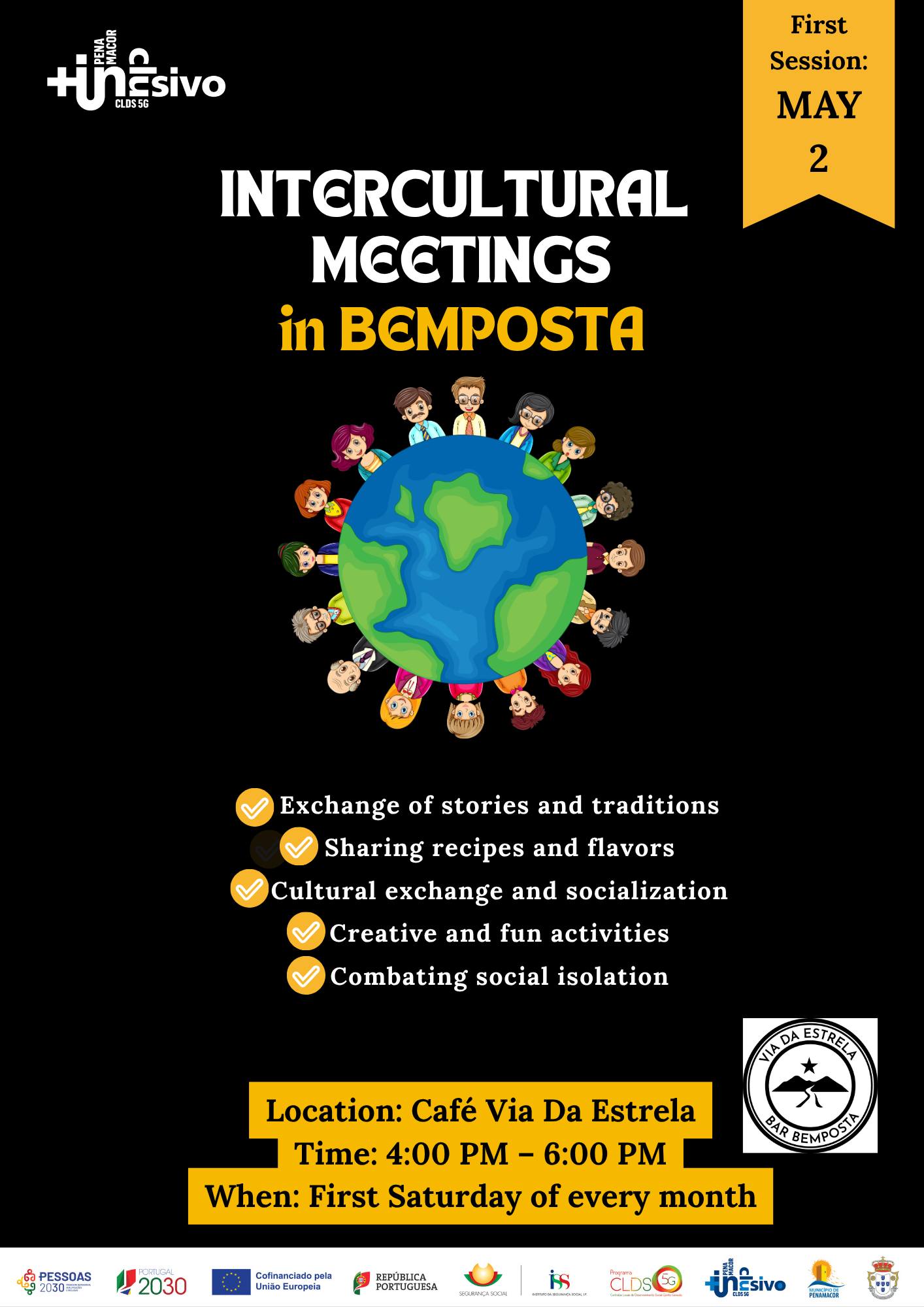 Encontros Interculturais na Bemposta