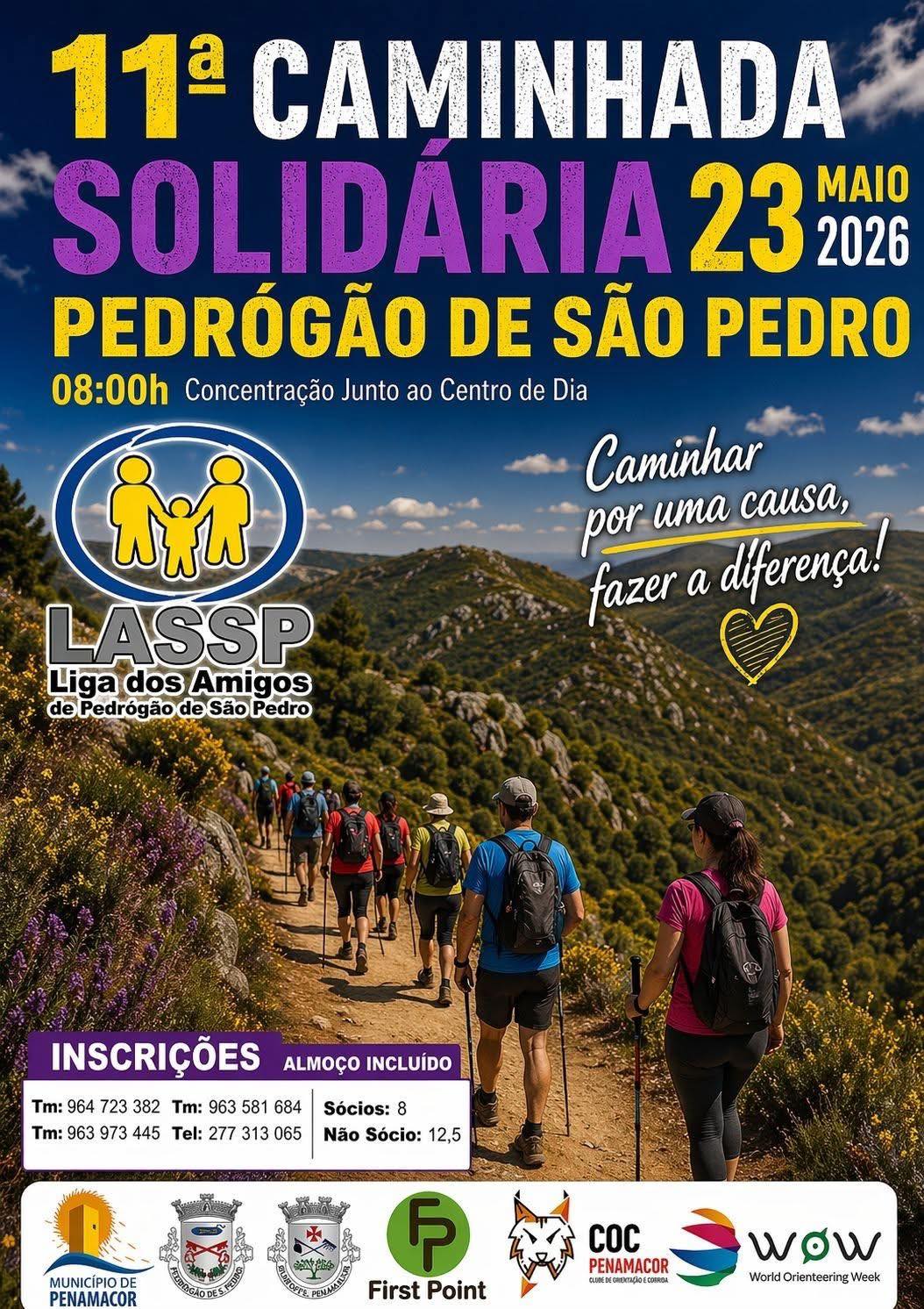 Caminhada Soldaria para LASSP
