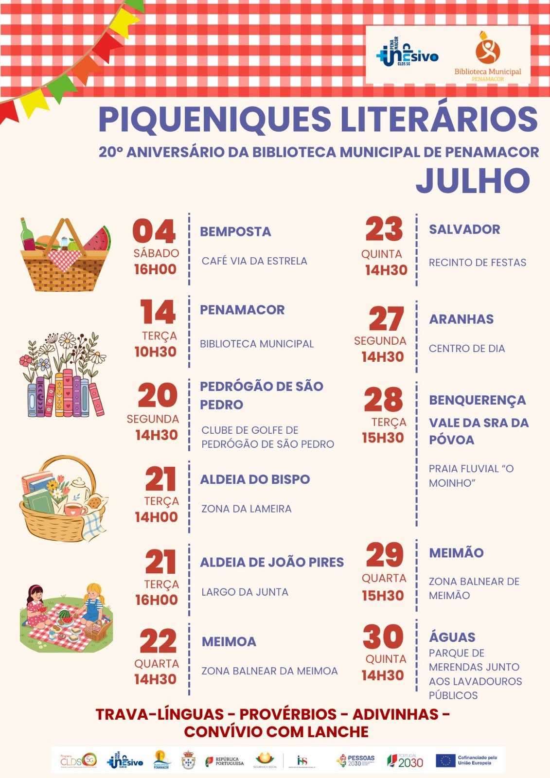 Piquenique Literário em Bemposta