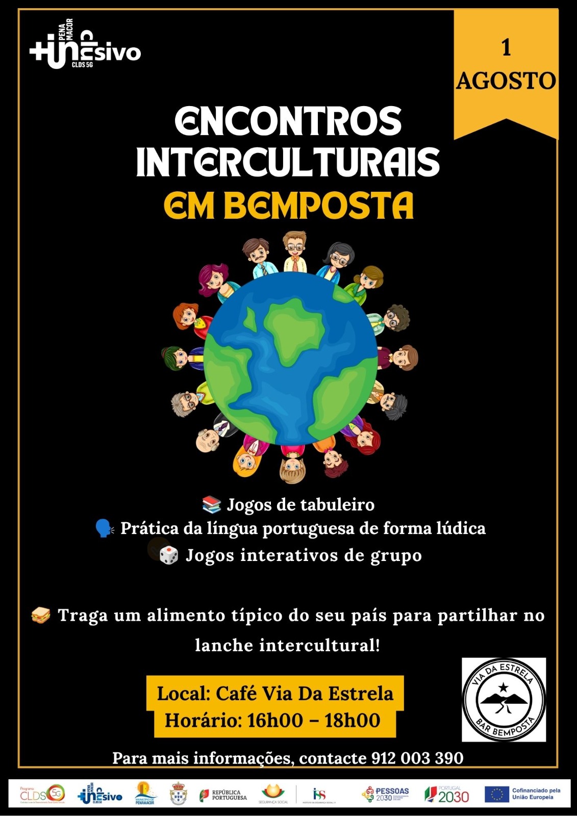 Bemposta recebe mais um Encontro Intercultural