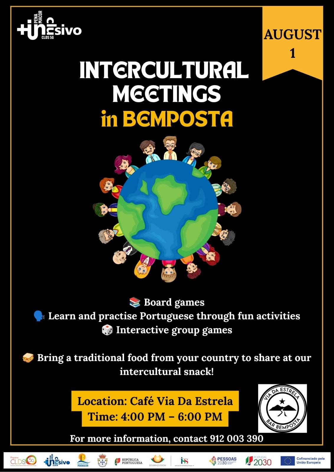 Bemposta Hosts Another Intercultural Meeting