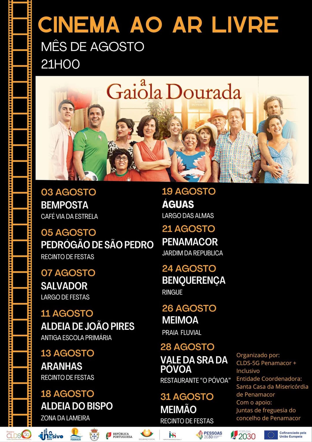 O Cinema ao Ar Livre Chega a Bemposta
