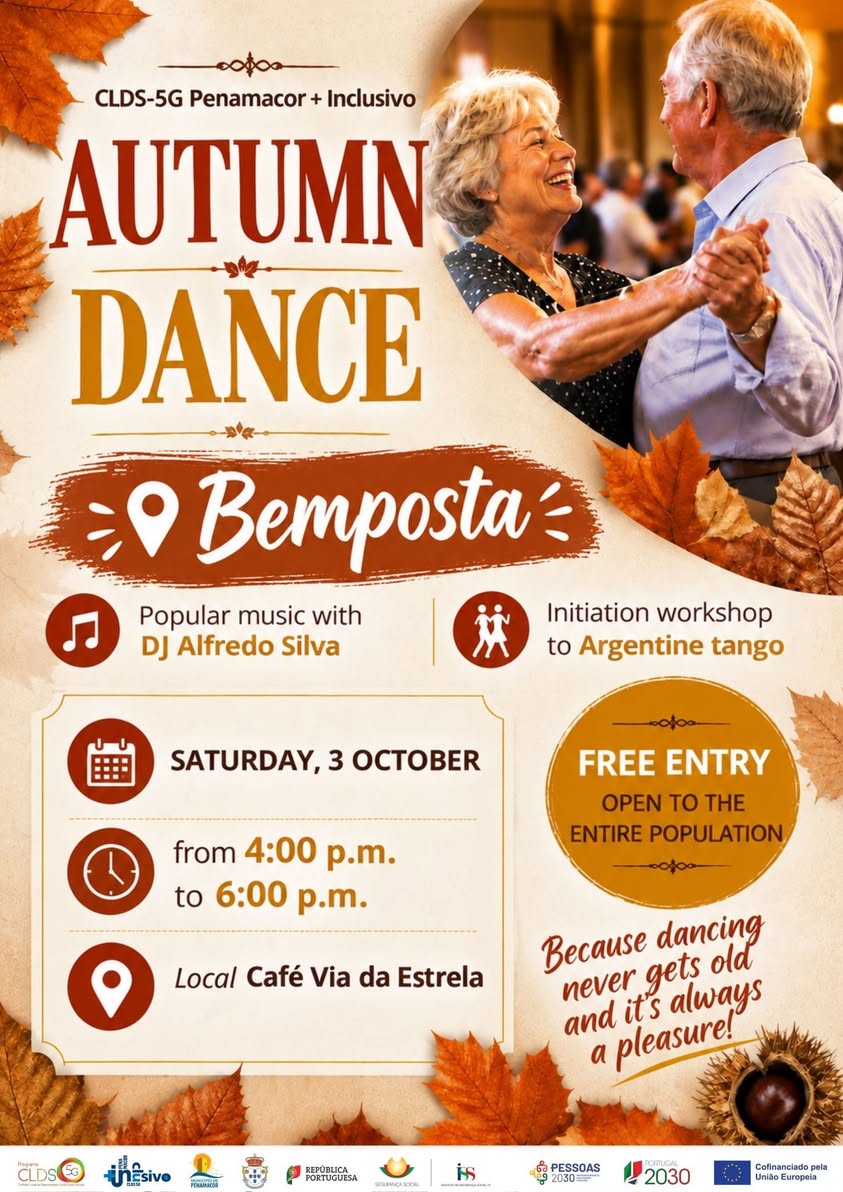 Autumn Dance at Café Via da Estrela on 3 October
